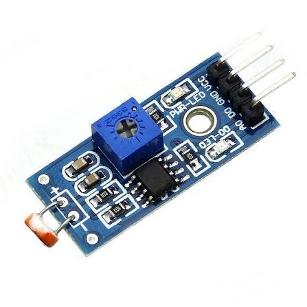 Module cảm biến quang trở LDR